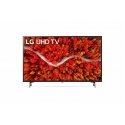 LG 43UP80003LR teler 109,2 cm (43") 4K Ultra HD Nutiteleri funktsioon WiFi Must
