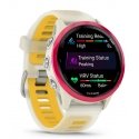 Garmin Forerunner 570 3.05 cm (1.2") AMOLED 42 mm Digital 390 x 390 pixels Touchscreen Pink, White W