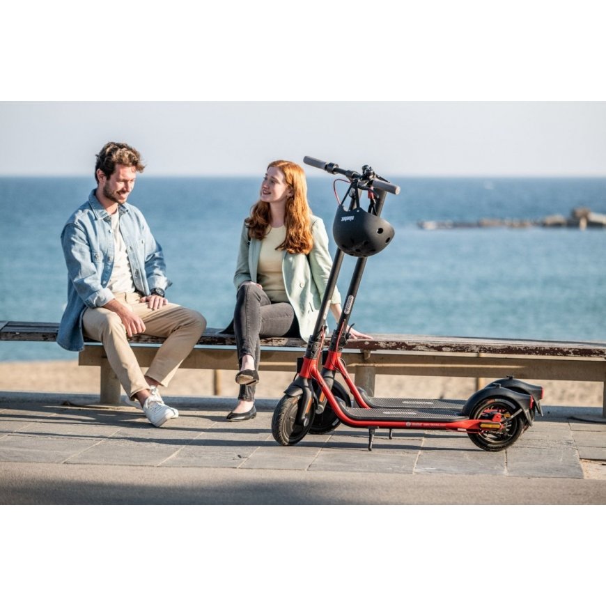 Ninebot by Segway D38E musta, Punainen 25 km/h 10,2 ah – 5