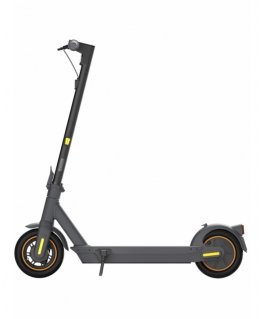 Ninebot by Segway MAX G30E II Melns 25 kilometrs stundā 15,3 ampērstunda