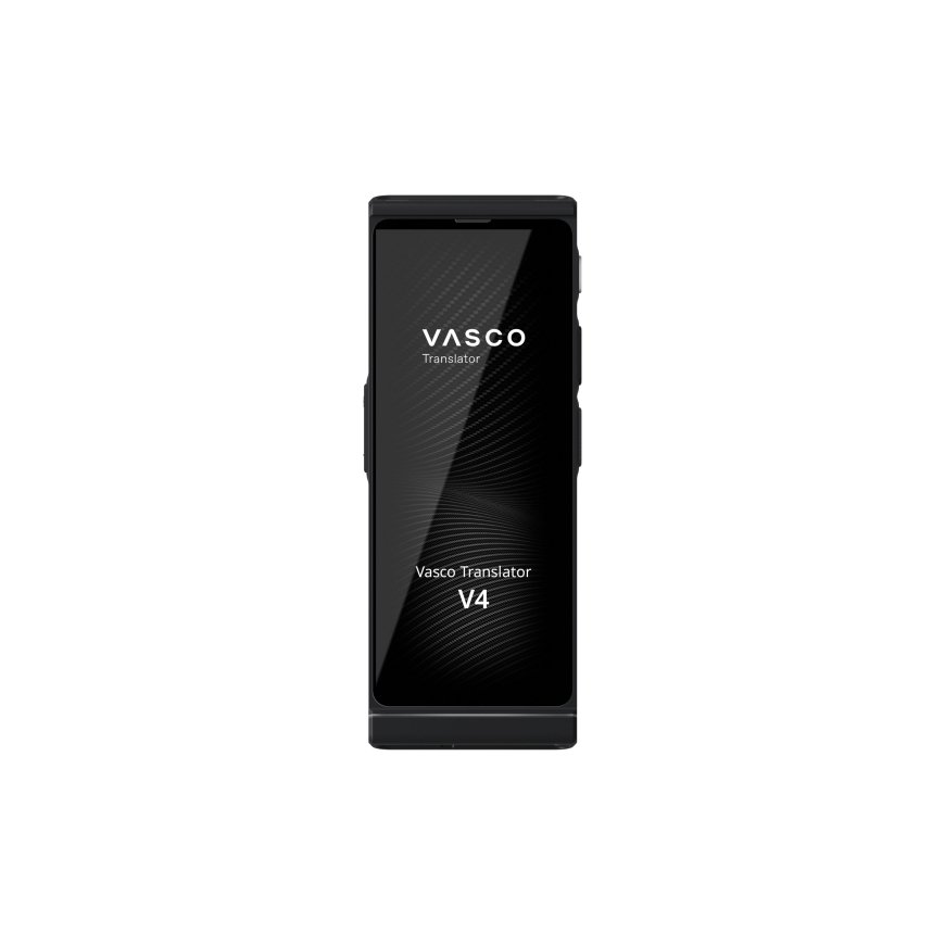 Vasco V4 valodu tulkošanas iekārta Balss