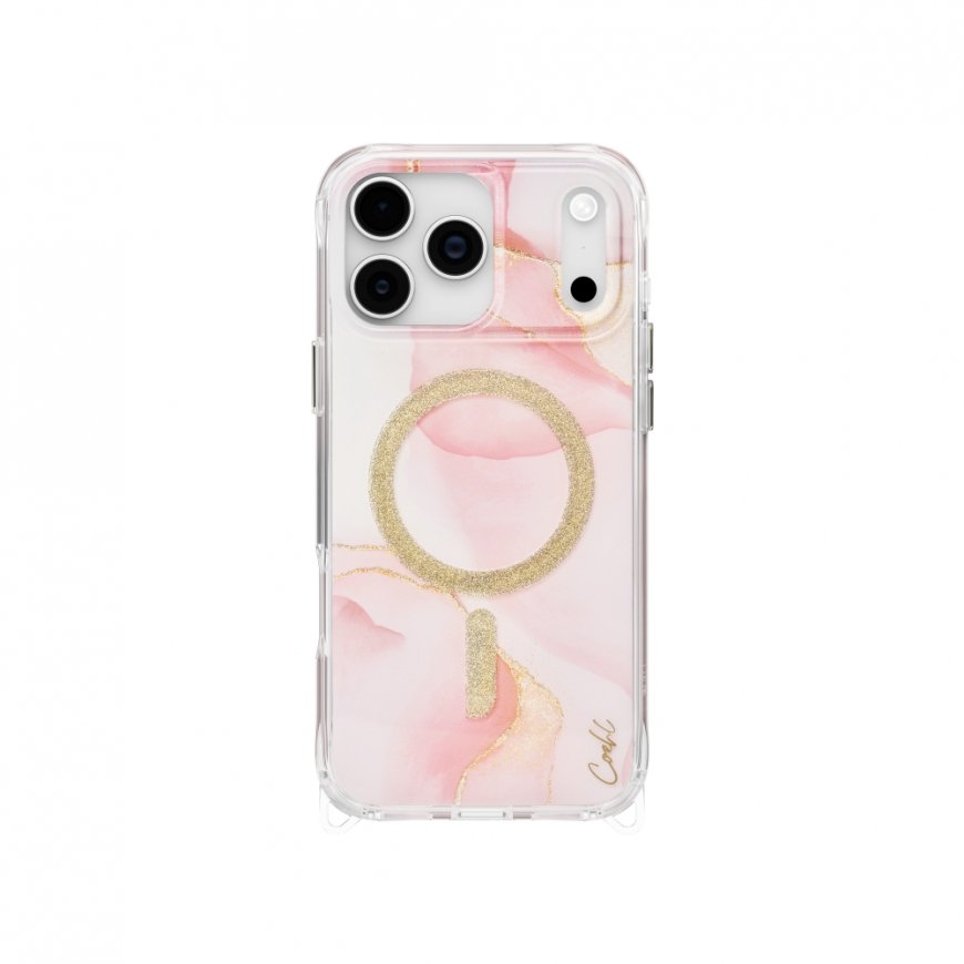 UNIQ Coehl Aeris Case for iPhone Air Magnetic Charging Pink