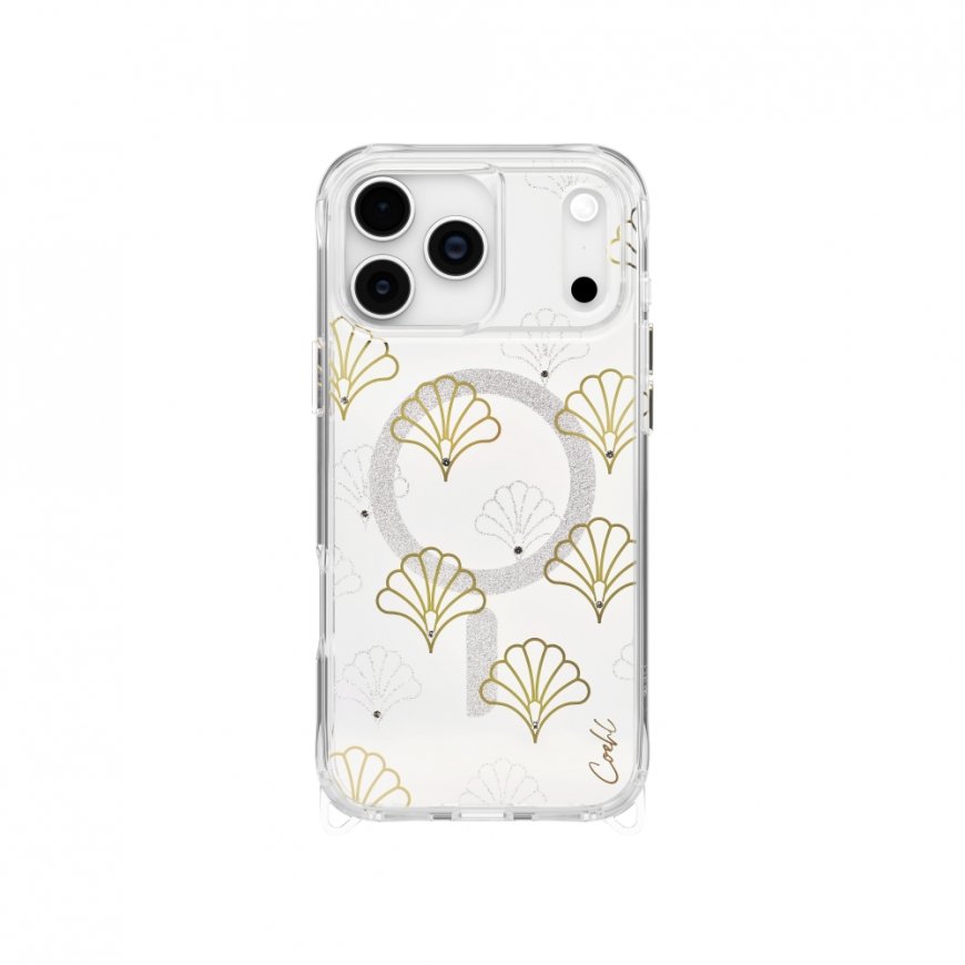 UNIQ Coehl Aeris Case for iPhone Air Magnetic Charging Pink – 2