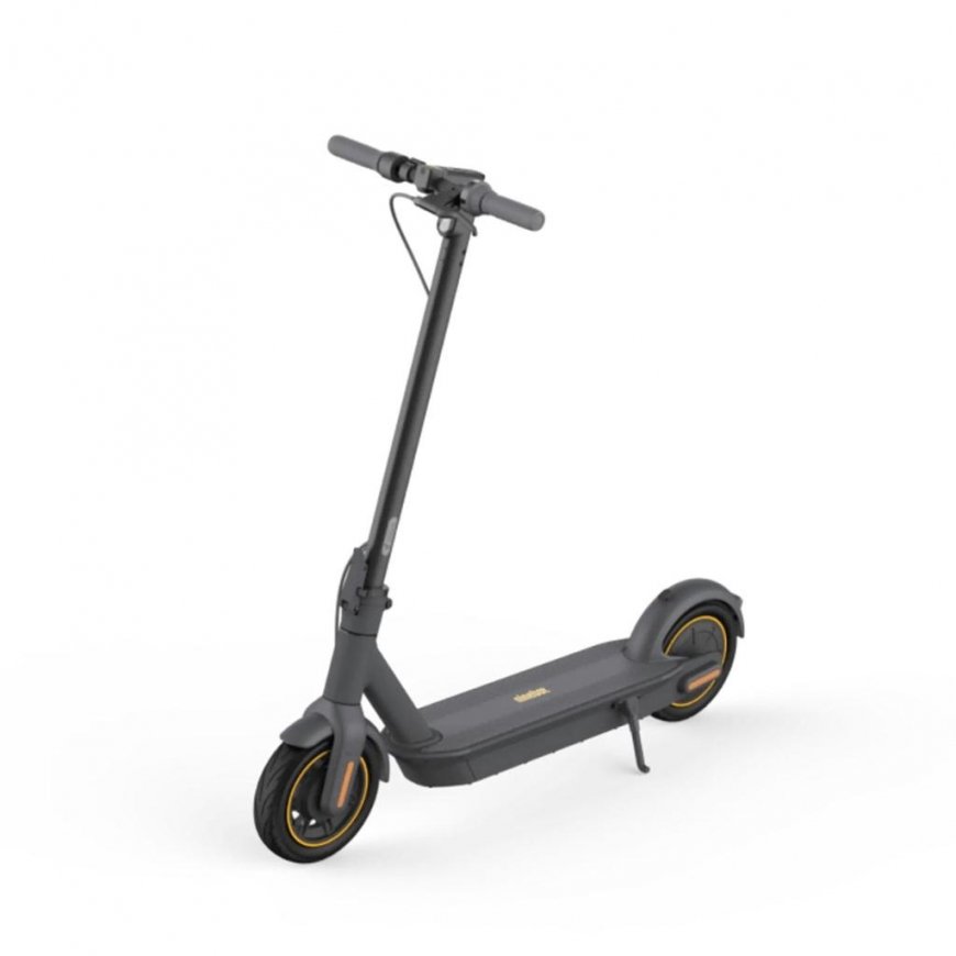 Ninebot by Segway MAX G30E II Melns 25 kilometrs stundā 15,3 ampērstunda – 3