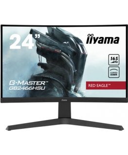 iiyama G-MASTER Red Eagle LED display 59,9 cm (23.6") 1920 x 1080 pikseliai „Full HD“ Juoda