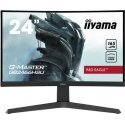 iiyama G-MASTER Red Eagle LED display 59,9 cm (23.6") 1920 x 1080 pikslit Full HD Must iiyama G-MASTER Red Eagle LED display 59,9 cm (23.6") 1920 x 1080 pikslit Full HD Must