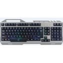 Rebeltec Discovery клавиатура Игровой USB Черный, Серебристый Rebeltec Discovery клавиатура Игровой USB Черный, Серебристый