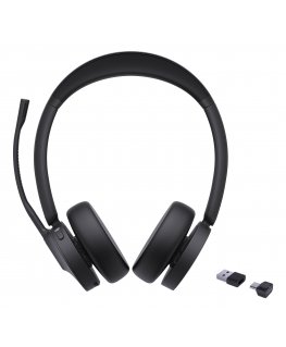 Yealink BH70 Dual Teams Гарнитура Беспроводной Оголовье Офис/колл-центр USB Type-C / USB Type-A Bluetooth Черный