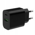 Gembird TA-UC-PDQC20-01-BK PDA/mobīlo telefonu lādētājs Universāls Melns AC Ātrā uzlāde Iekštelpas Gembird TA-UC-PDQC20-01-BK PDA/mobīlo telefonu lādētājs Universāls Melns AC Ātrā uzlāde Iekštelpas