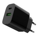 Gembird TA-UC-PDQC20-01-BK mobiilseadme laadija Universaalne Must Vahelduvvool Kiirlaadimine Hoonesi Gembird TA-UC-PDQC20-01-BK mobiilseadme laadija Universaalne Must Vahelduvvool Kiirlaadimine Hoonesi