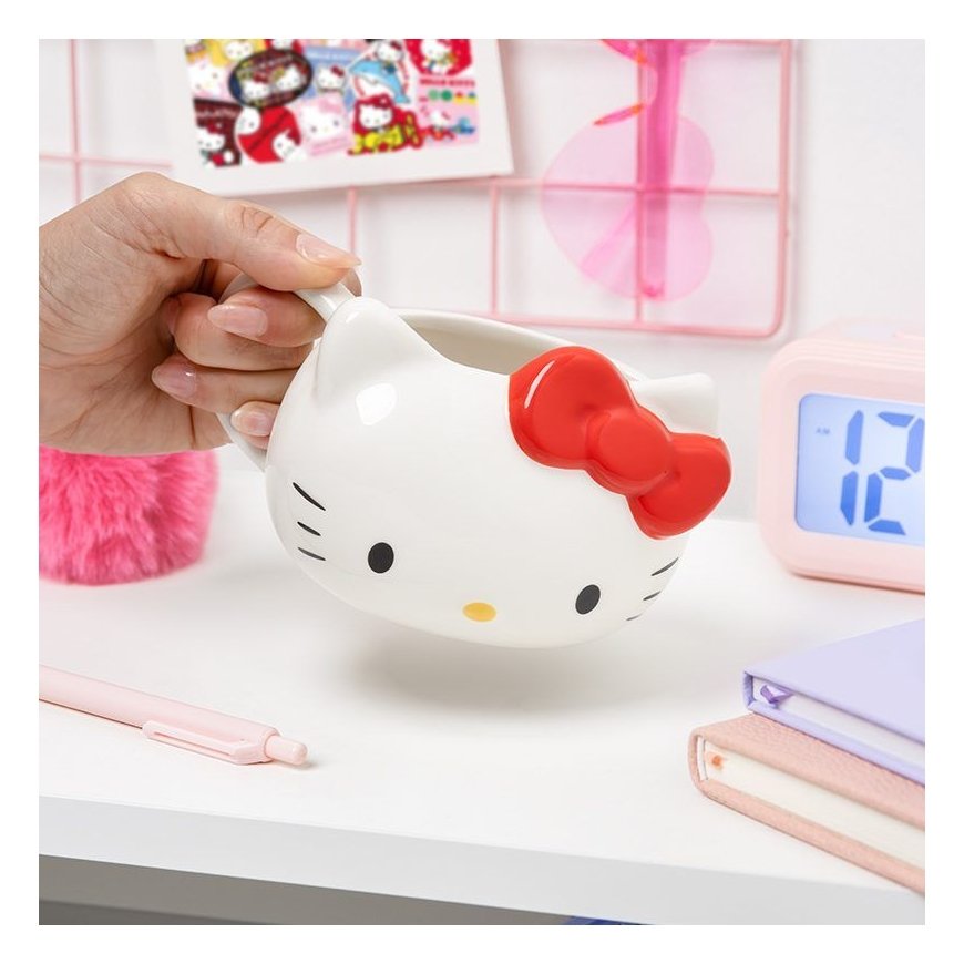Paladone Hello Kitty -muotoiltu muki – 4