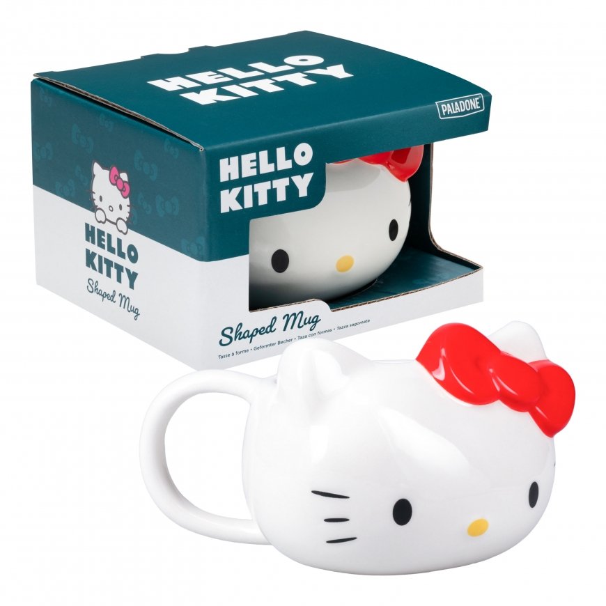 Paladone Hello Kitty kujuline kruus – 5