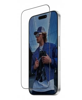 PanzerGlass ® Screen Protector iPhone 17 | iPhone 16 Pro | Ultra-Wide Fit w. FASTFIT IN-A-BOX