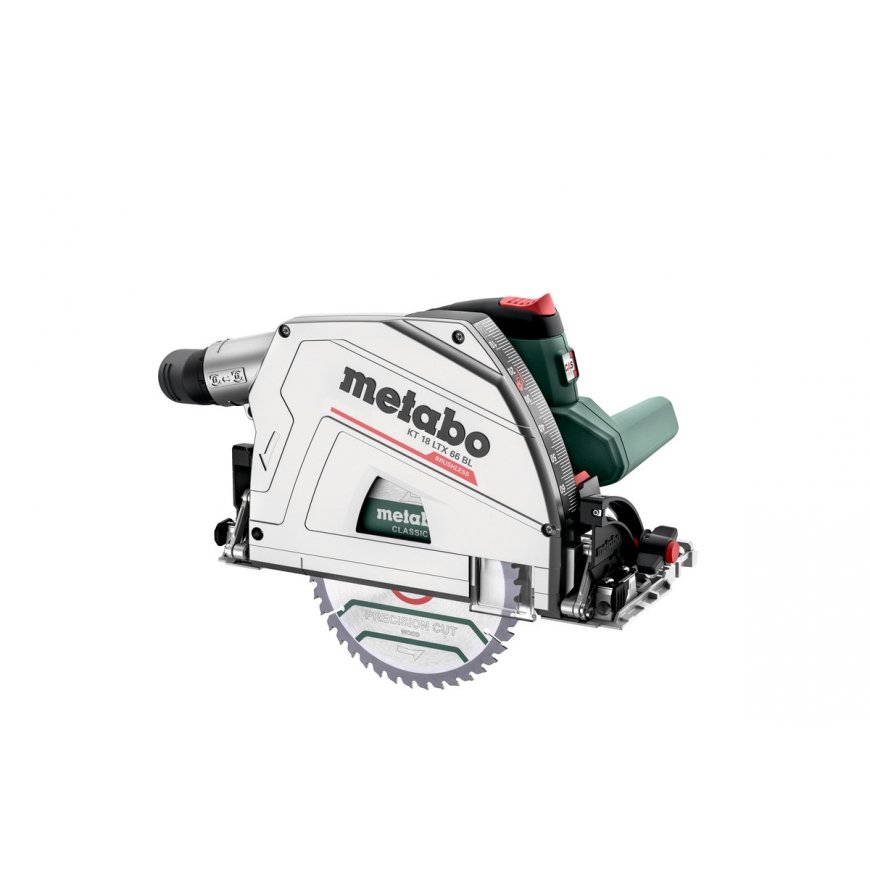 Metabo KT 18 LTX 66 BL 16,5 cm Melns, Zaļš, Sudrabs 5000 RPM