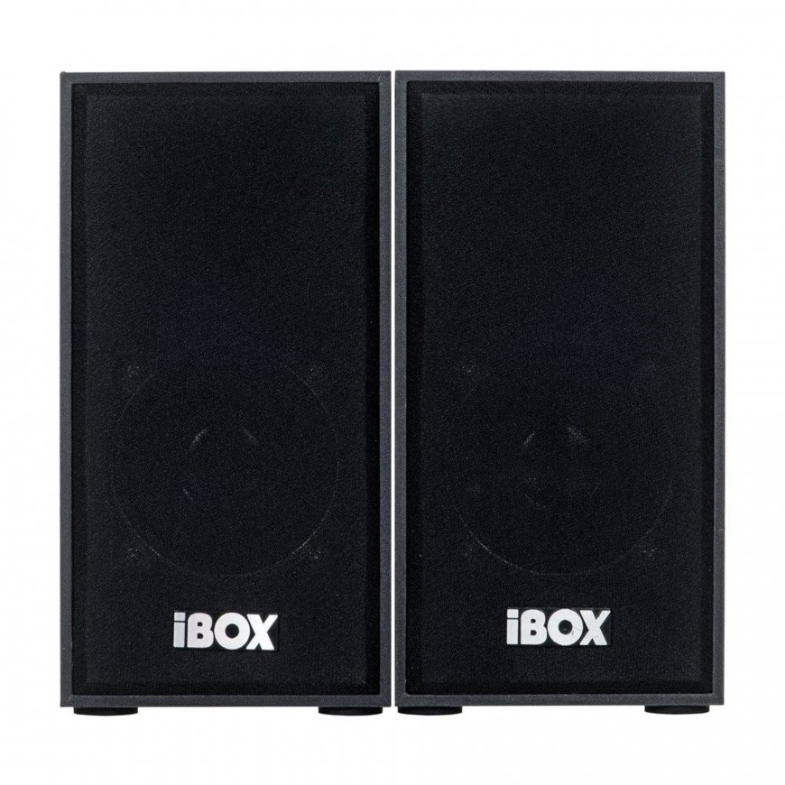 IBox IGLSP1B skaļrunis 2 joslu Melns