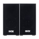 iBox IGLSP1B kaiutin 2-suuntainen musta Langallinen 10 W iBox IGLSP1B kaiutin 2-suuntainen musta Langallinen 10 W
