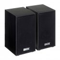 iBox IGLSP1B kõlar kahesuunaline Must Juhtmega ühendatud 10 W iBox IGLSP1B kõlar kahesuunaline Must Juhtmega ühendatud 10 W