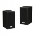 iBox IGLSP1B kaiutin 2-suuntainen musta Langallinen 10 W iBox IGLSP1B kaiutin 2-suuntainen musta Langallinen 10 W