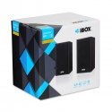 iBox IGLSP1B skaļrunis 2 joslu Melns Vadu 10 W iBox IGLSP1B skaļrunis 2 joslu Melns Vadu 10 W