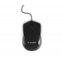 Gembird MUS-3B-02 hiiri Office Molempikätinen USB A-tyyppi Optinen 1000 DPI