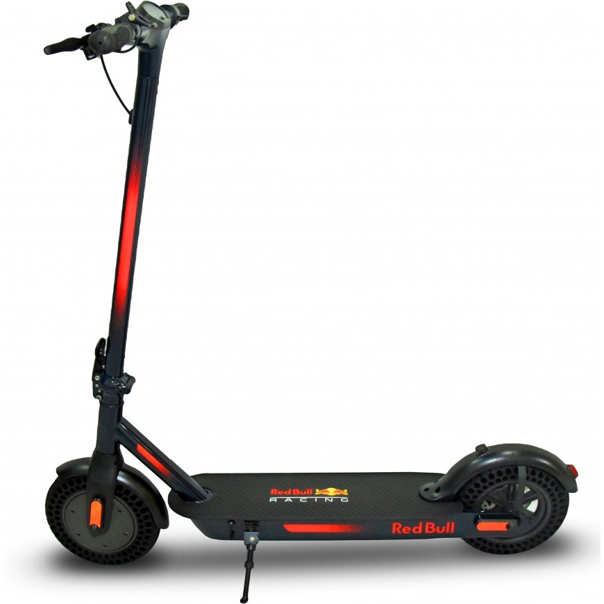 Red Bull 8.5" Race Teen musta 25 km/h 7,5 ah