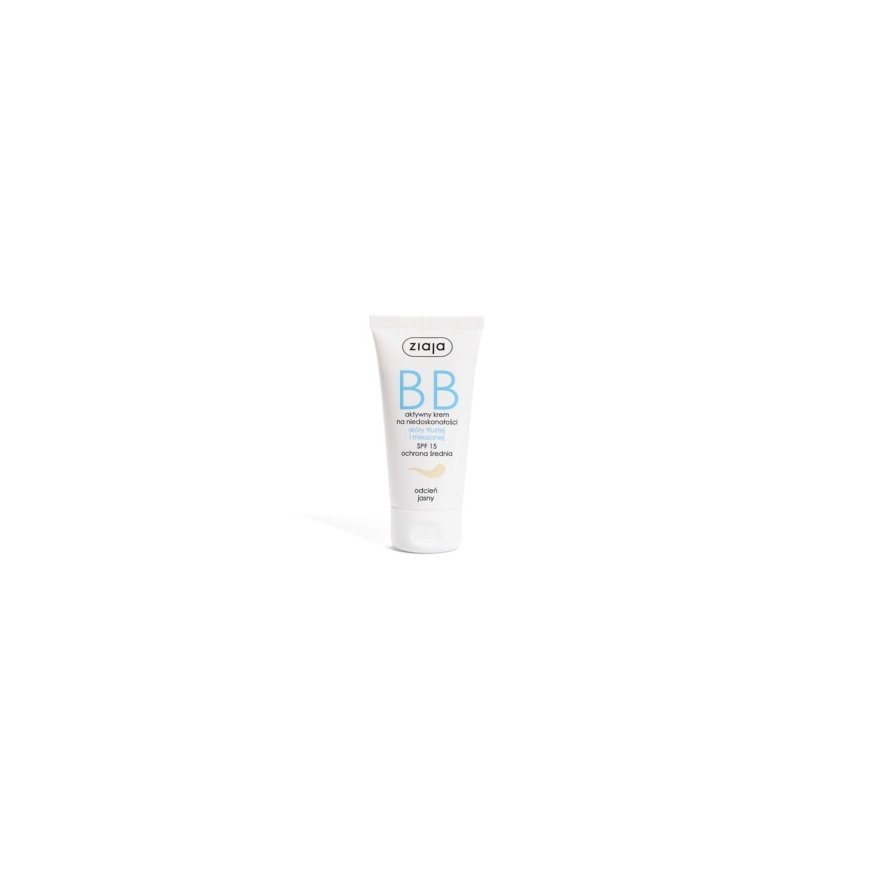 BB kreem rasusele ja segatüüpi nahale - BB kreem 50 ml