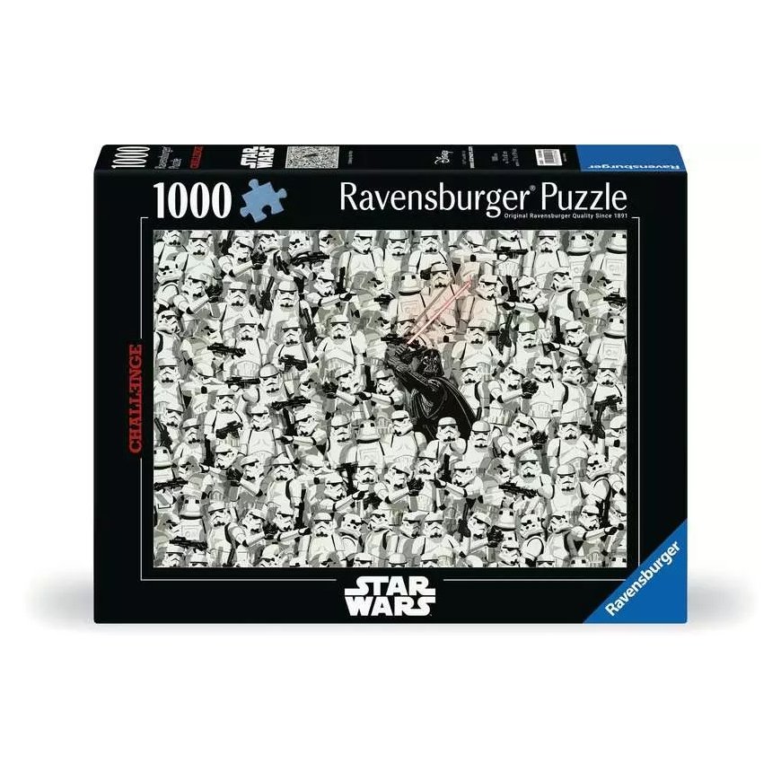 Ravensburger 12000458 Puzle 1000 pcs Cits