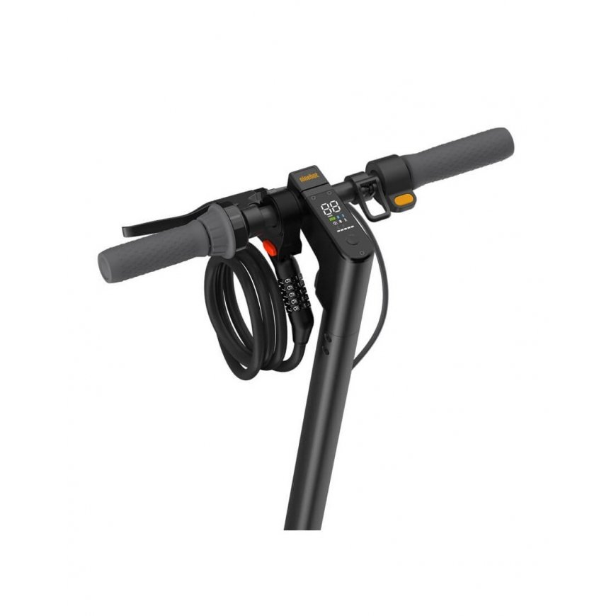 Ninebot by Segway KickScooter Password Lock cable lock Black – 2