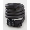 Ninebot by Segway KickScooter Password Lock cable lock Black Ninebot by Segway KickScooter Password Lock cable lock Black