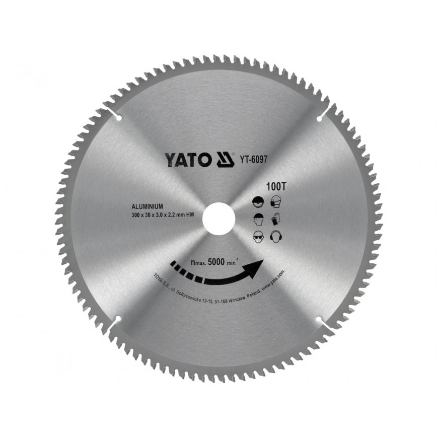 Yato YT-6097 pyörösahanterä 1 kpl