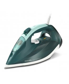 Philips 7000 series DST7031/70 gludeklis Tvaika gludeklis SteamGlide Plus gludināšanas virsma 2800 W Zaļš, Piparmētru krāsa