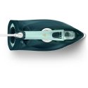 Philips 7000 series DST7031/70 iron Steam iron SteamGlide Plus soleplate 2800 W Green, Mint colour