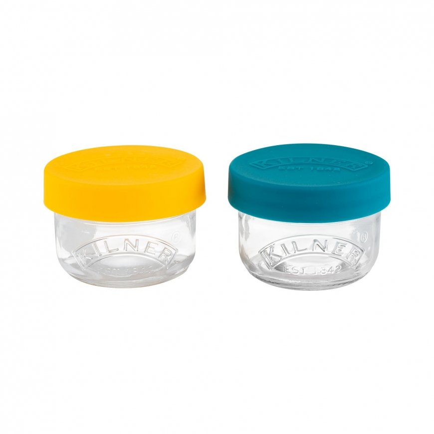 Kilner 65025024 pārtikas uzglabāšanas konteiners Apaļš