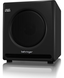 Behringer K10S Juoda Aktyvus žemų dažnių garsiakalbis