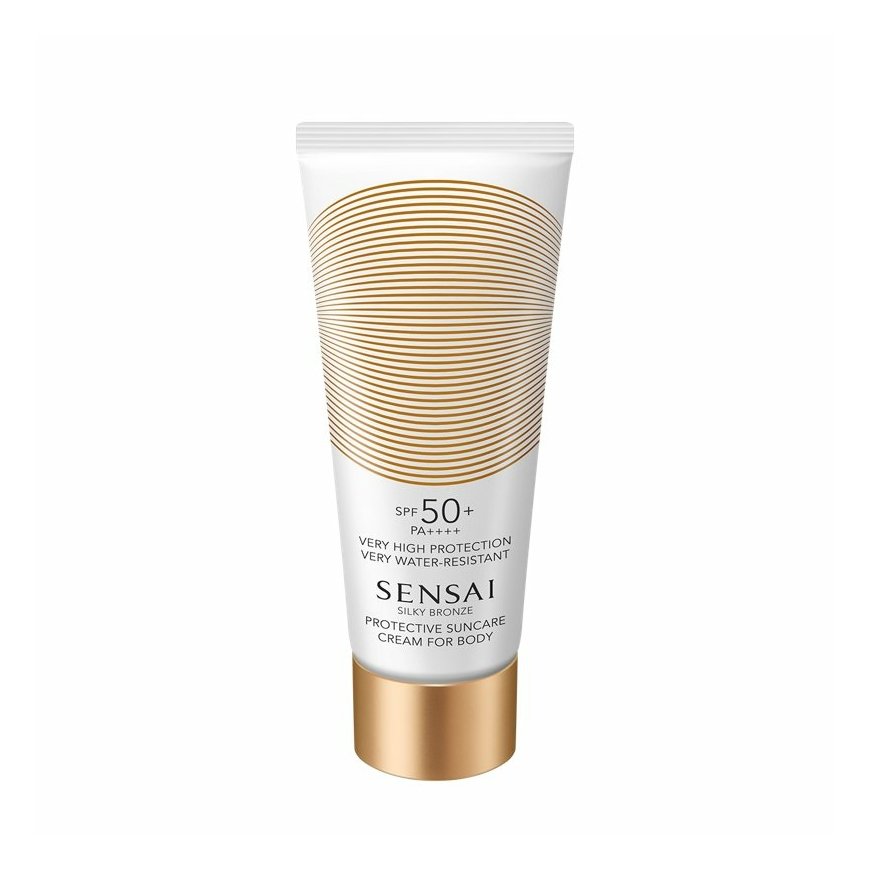 Sensai Silky Bronze Protective Suncare Cream For Body 50+ after sun-hoitotuote 150 ml Rasva (aine) K