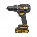 CAT DX12 grąžtas 2000 RPM 1,97 kg Juoda CAT DX12 grąžtas 2000 RPM 1,97 kg Juoda