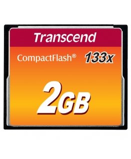 Transcend TS2GCF133 muistikortti 2 GB CompactFlash MLC