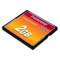 Transcend CompactFlash 133x 2GB Transcend CompactFlash 133x 2GB