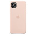 Apple iPhone 11 Pro Max Silicone Case - Pink Sand