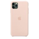 Apple iPhone 11 Pro Max Silicone Case - Pink Sand