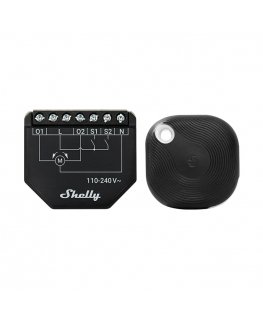 WiFi Shelly Shutter + BLU Кнопка Tough 1 контроллер жалюзи/штор