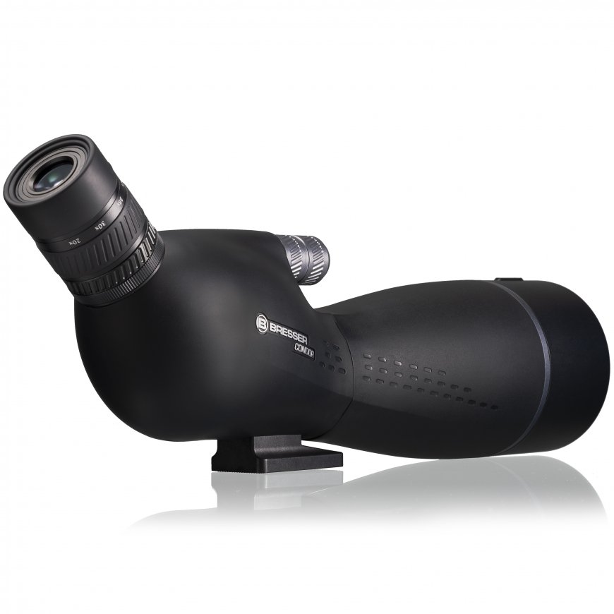 Bresser Optics Condor 20-60x85 Gen. II monoklis 60x BaK-4 Juoda – 2