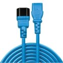 Lindy 30472 кабель питания Синий 2 m Разъем C13 Разъем C14 Lindy 30472 кабель питания Синий 2 m Разъем C13 Разъем C14