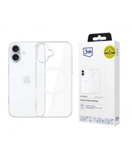 3MK Clear MagCase matkapuhelimen suojakotelo 15,5 cm (6.12") Suojus Läpinäkyvä