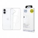 3MK Clear MagCase mobilo telefonu apvalks 15,5 cm (6.12") Aploksne Caurspīdīgs 3MK Clear MagCase mobilo telefonu apvalks 15,5 cm (6.12") Aploksne Caurspīdīgs
