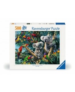 Ravensburger 12000206 pusle 500 tk Animals