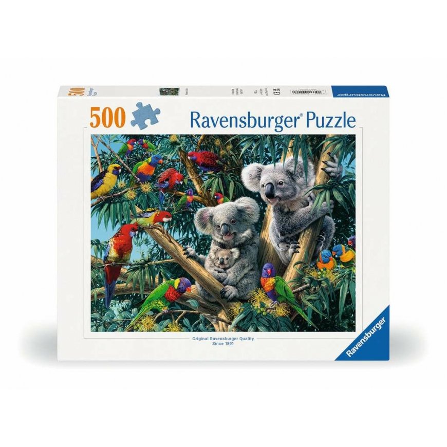 Ravensburger 12000206 pusle 500 tk Animals