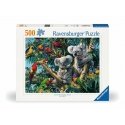 Ravensburger 12000206 puzle 500 pcs Dzīvnieki Ravensburger 12000206 puzle 500 pcs Dzīvnieki