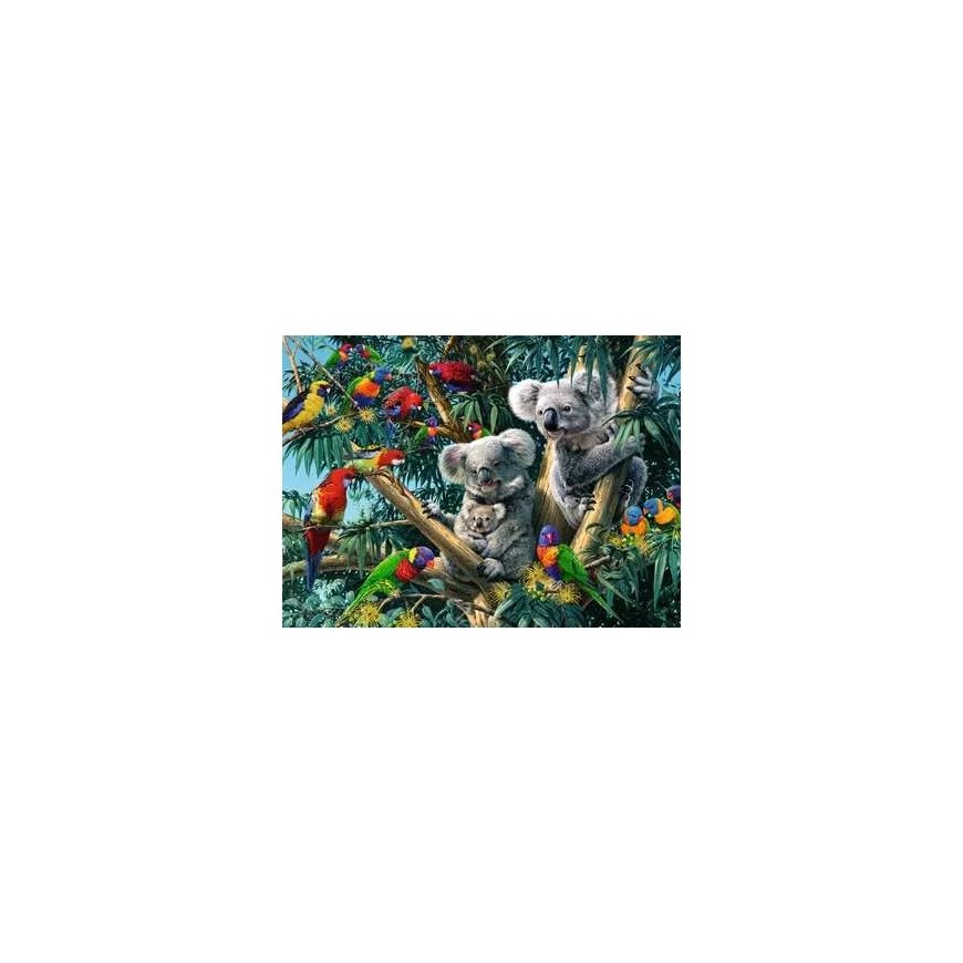 Ravensburger 12000206 dėlionė 500 vnt Gyvūnai – 2
