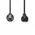 Nedis CEGL10130BK20 кабель питания Черный 2 m CEE7/17 CEE16/5 Nedis CEGL10130BK20 кабель питания Черный 2 m CEE7/17 CEE16/5